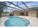 Enjoy this gorgeous pool with screened in lanai and backyard access, ideal for entertaining at 14848 Bonnybridge Dr, Orlando, FL 32826