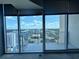 This condo features a balcony and gorgeous views of the city skyline at 155 S Court Ave # 2403, Orlando, FL 32801