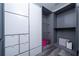 Organized walk-in closet with custom shelving and ample storage space at 2591 Seagirt Way, Clermont, FL 34711