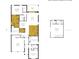 Detailed floor plan of a home with four bedrooms and a two-car garage at 2591 Seagirt Way, Clermont, FL 34711
