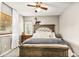 Lovely bedroom with a comfortable bed, soft lighting, and stylish accents at 2623 Gables Dr, Eustis, FL 32726