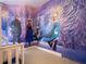 Bedroom with Frozen themed wall decor at 2660 Sunrise Shores Dr, Kissimmee, FL 34747