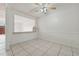 Bright, airy dining room featuring tile floors, a ceiling fan, and natural light at 316 Georgetown Dr # 316, Casselberry, FL 32707