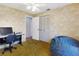 Bedroom features a large closet and office space at 413 5Th S St, Dundee, FL 33838