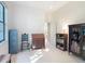 Bedroom featuring a bookcase and an antique secretary desk at 502 Canopy Ln, Lady Lake, FL 32159