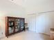 Bedroom featuring a bookcase and ample closet space at 502 Canopy Ln, Lady Lake, FL 32159