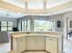 Bright kitchen with a view to the outside and modern appliances at 502 Canopy Ln, Lady Lake, FL 32159