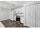Functional kitchen with white appliances, ample cabinetry, and laminate flooring at 520 Via Verona Ln # 202, Altamonte Springs, FL 32714