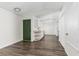 Bright living room features newer laminate floors and an inviting atmosphere at 520 Via Verona Ln # 202, Altamonte Springs, FL 32714