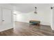 Expansive living area features elegant laminate floors and plentiful natural light at 520 Via Verona Ln # 202, Altamonte Springs, FL 32714
