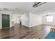 An open floor plan is enhanced by stylish laminate floors, connecting living spaces at 520 Via Verona Ln # 202, Altamonte Springs, FL 32714