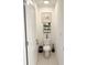 Clean half-bathroom showcasing modern fixtures, wall decor, and essential amenities at 542 Pine Tree Bridge Trl, St Cloud, FL 34772