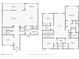 Detailed floor plan showcasing the layout of the home's interior spaces at 5457 Carrara Ct, St Cloud, FL 34771