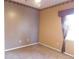 Neutral bedroom with carpet and a window at 7045 Branch Ct, St Cloud, FL 34771