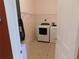 Laundry room equipped with a washer and dryer at 7045 Branch Ct, St Cloud, FL 34771