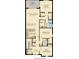 Second floor plan featuring a Primary suite, kitchen, dining room, and Gathering room at 725 Ocean Course Ave, Davenport, FL 33896