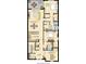 A floor plan featuring a covered patio, Primary suite, kitchen, dining room, and Gathering room at 725 Ocean Course Ave, Davenport, FL 33896