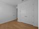Bright bedroom offers plenty of closet space and a sunny window at 8018 Colby Cir, Orlando, FL 32817