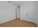 Bedroom with a closet featuring a pair of doors at 8018 Colby Cir, Orlando, FL 32817