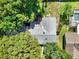 Birds-eye view of a home with a well-maintained roof and tree-covered surroundings at 803 Arlington Blvd, Altamonte Springs, FL 32701