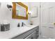 Stylish bathroom features modern vanity, lighting, and fixtures at 803 Arlington Blvd, Altamonte Springs, FL 32701