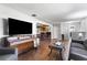 Open-concept living area featuring hardwood floors and neutral decor at 803 Arlington Blvd, Altamonte Springs, FL 32701
