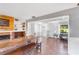 Bright open-concept living and dining room with hardwood floors and modern finishes at 803 Arlington Blvd, Altamonte Springs, FL 32701