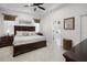 Spacious main bedroom with en suite bathroom at 9104 Stromboli Ct, Kissimmee, FL 34747