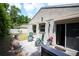 Paver patio in backyard offers a tranquil spot for relaxing outdoors at 10255 Cody Ln, Orlando, FL 32825
