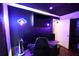 Gaming bedroom features a cool neon light at 10255 Cody Ln, Orlando, FL 32825
