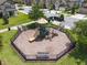 A playground offers a fun and safe recreational area within the residential community at 1109 Pavia Dr, Apopka, FL 32703
