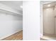 Bathroom featuring stand up shower and walk in closet with shelving at 1163 Paseo Del Mar # B, Casselberry, FL 32707