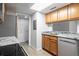 Updated kitchen features stainless steel appliances and granite countertops at 1163 Paseo Del Mar # B, Casselberry, FL 32707