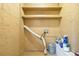Laundry room with storage shelves at 1163 Paseo Del Mar # B, Casselberry, FL 32707