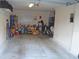 Spacious garage with ample storage space and room for parking at 12212 Wild Iris Way # 106, Orlando, FL 32837