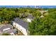 Aerial view of residential neighborhood in a green, lush suburb of Tampa, Florida at 1321 Weber St, Orlando, FL 32803