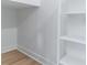 Walk-in closet includes custom shelving and built-in storage at 1321 Weber St, Orlando, FL 32803