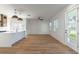 Bright living room with hardwood floors and abundant natural light, perfect for entertaining at 1321 Weber St, Orlando, FL 32803