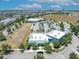 Aerial view features nearby LA Fitness with convenient access to neighborhood amenities at 13913 Hahn Ln, Orlando, FL 32827