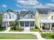 Charming two-story home showcases a welcoming front porch, well-manicured lawn, and classic design at 13913 Hahn Ln, Orlando, FL 32827