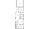 Layout showing garage, bedrooms, living room, dining area, kitchen, laundry, and other rooms at 13913 Hahn Ln, Orlando, FL 32827
