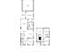 Detailed floor plan showcasing layout of living spaces, bedrooms, bathrooms, and garage at 13913 Hahn Ln, Orlando, FL 32827
