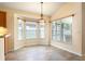 Cozy breakfast nook featuring large windows providing natural light and pleasant views at 14155 Portrush Dr, Orlando, FL 32828