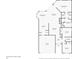 Detailed floor plan layout showcasing the home's bedrooms, bathrooms, kitchen, and living areas at 14155 Portrush Dr, Orlando, FL 32828