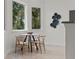 Breakfast nook with a table for four and bright views from the windows at 19204 Paddock St, Orlando, FL 32833