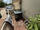 Exterior shot of the home's air conditioning unit at 2120 Lakebreeze Way, Deltona, FL 32738