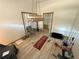 Living Room area with dining area and laminate flooring at 2120 Lakebreeze Way, Deltona, FL 32738