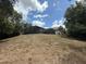 Backyard view showcasing a screened enclosure overlooking expansive grassy space. The perfect spot to relax and entertain outdoors at 2120 Lakebreeze Way, Deltona, FL 32738