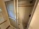 Clean shower with glass door at 2120 Lakebreeze Way, Deltona, FL 32738