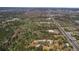 From above, an array of roads, trees, and properties converge with commercial and residential areas for a unique opportunity at 2214 Rouse Rd, Orlando, FL 32817